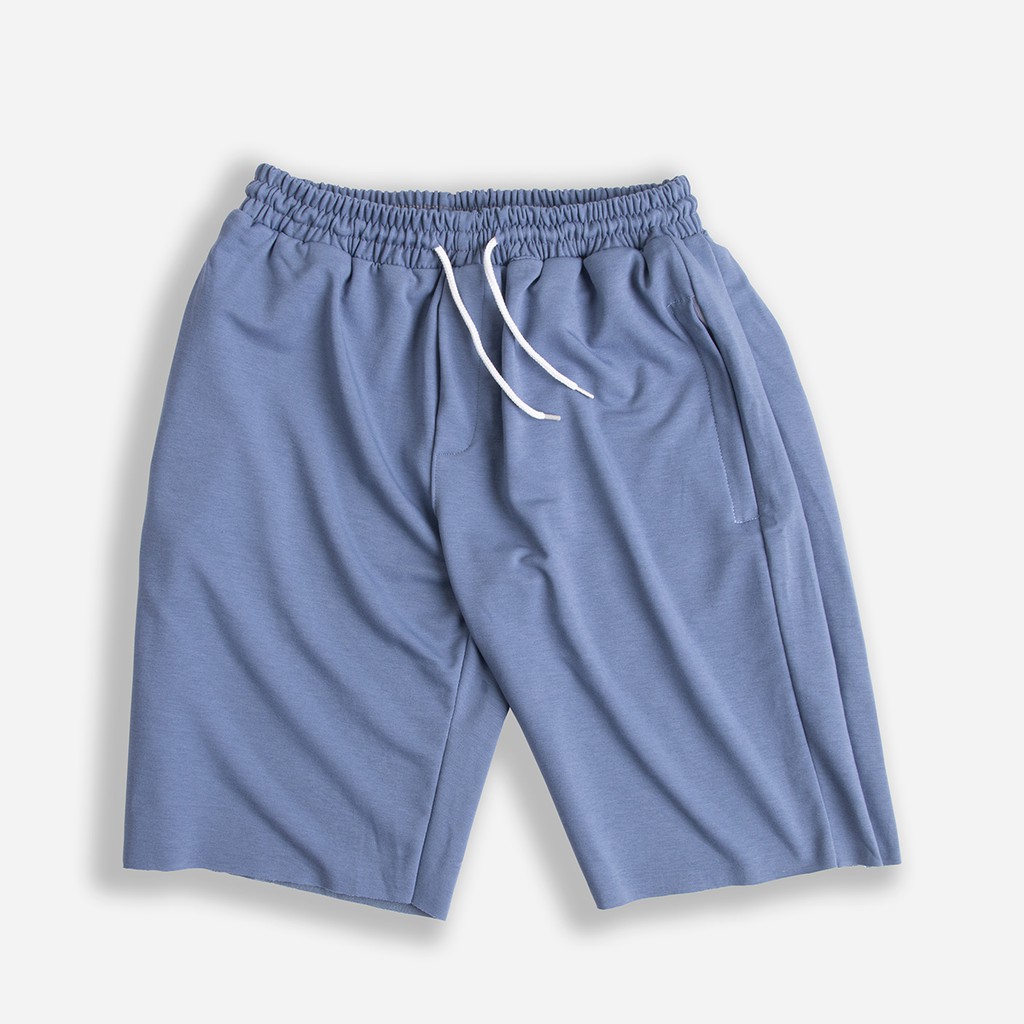 Quần Short Thun Unisex ROUGH Ulzzang Hàn Quốc Trẻ Trung