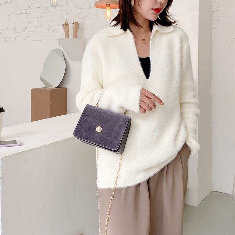 Túi Đeo Chéo JASMIN NOIR Bằng Da PU Thời Trang Hàn Quốc Cho Nữ