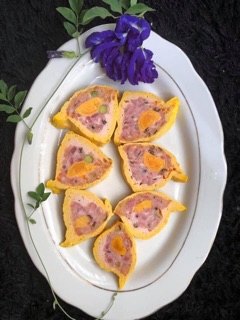 Chả cá chép bách hoa [con 500gr]