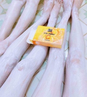 Tắm trắng vitamin C