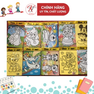 Tranh cát loại lớn a4 9k/ tấm. combo 10 tranh a4 giảm giá còn 80000 kèm cát