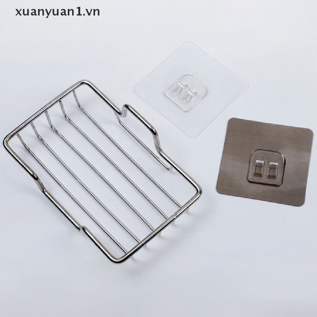 Giá Inox Đựng Xà Phòng Gắn Tường Tiện Dụng