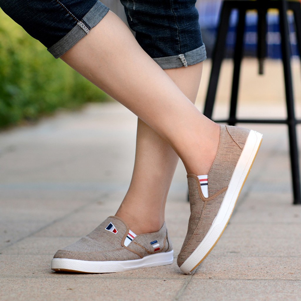 GIÀY LƯỜI MỌI NAM PHONG CÁCH HÀN QUỐC  (SP13) | BigBuy360 - bigbuy360.vn