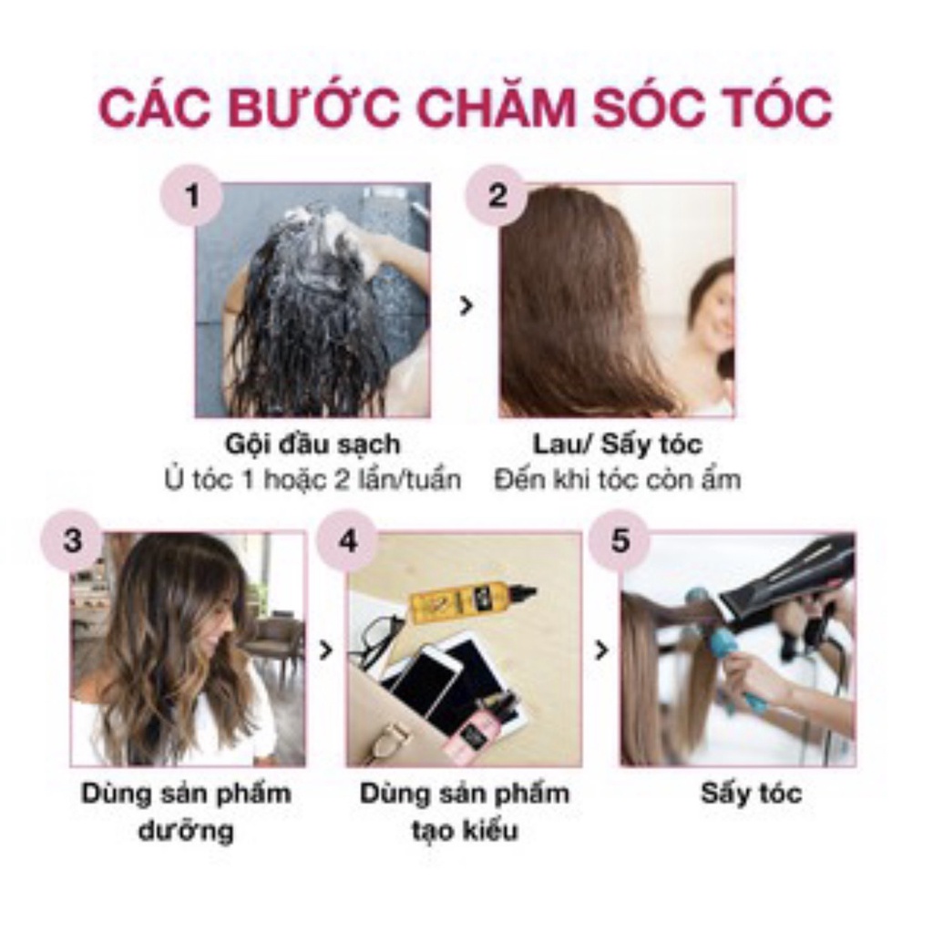 Nước Xịt Dưỡng Tóc Double Rich Chăm Sóc Khô Xơ Hư Tổn, Tóc Nhuộm Chuyên Sâu Balancing Water Double Repair 120ml