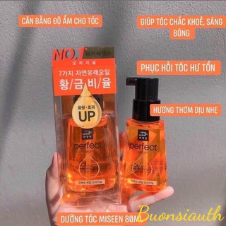 [CHÍNH HÃNG] Tinh chất dưỡng tóc missen mẫu mới 2020 80ml