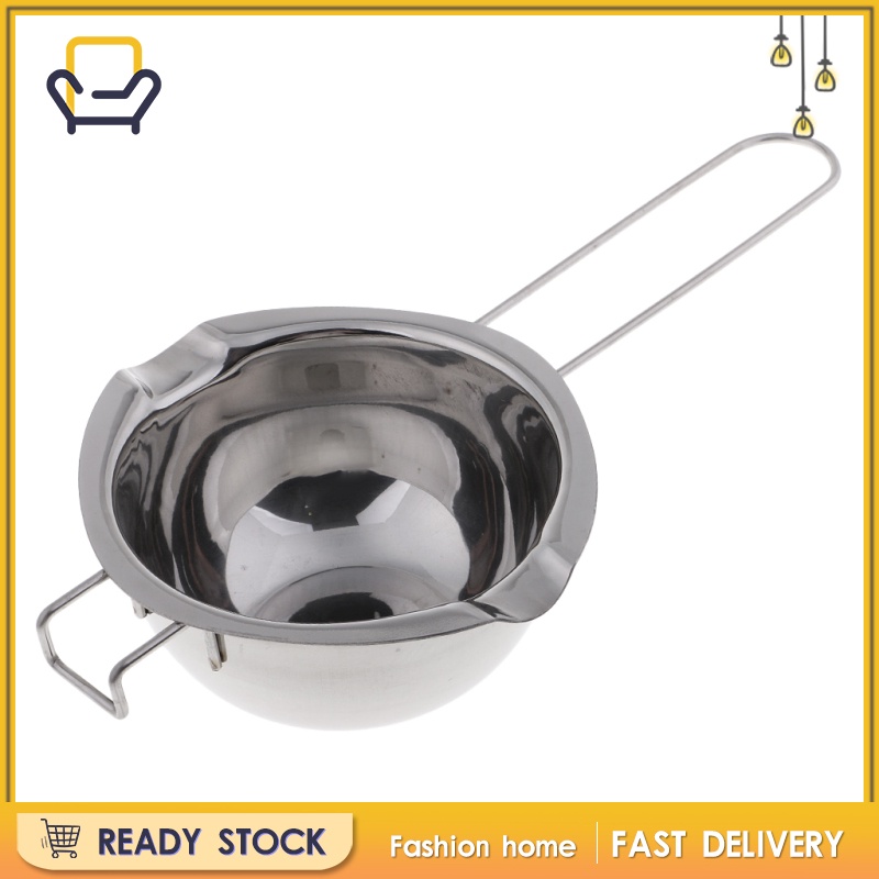 Nồi Nấu Sáp Nến Bằng Thép Không Gỉ Diy Thời Trang