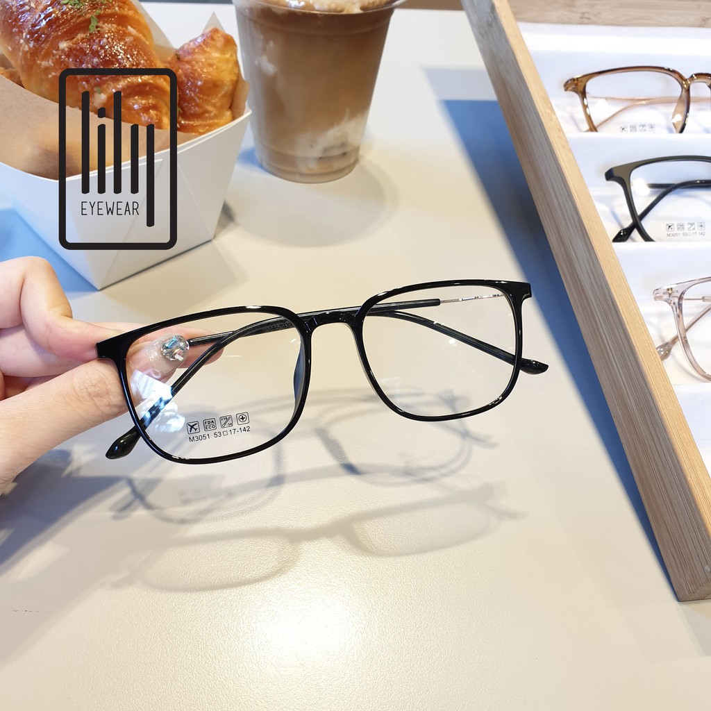 Gọng Kính Cận Thời Trang BB3051 - Gọng Kính Mắt Kiểu Dáng Hàn Quốc