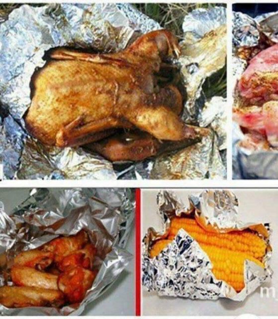 GIẤY BẠC NƯỚNG THỊT