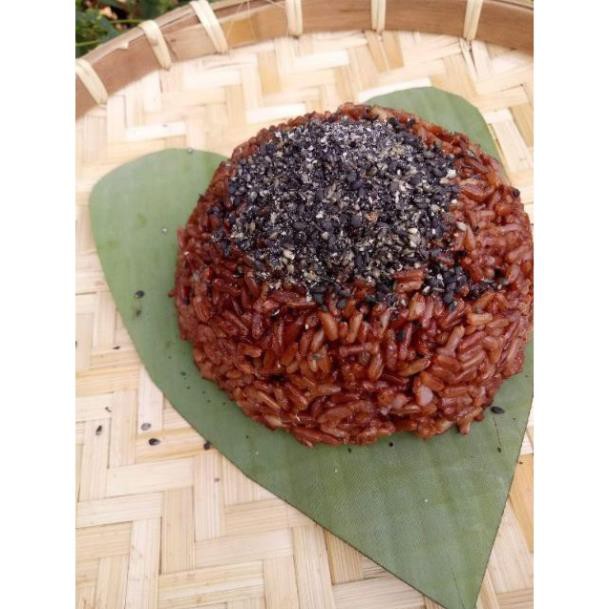 500g Muối lạc vừng chay Keto ăn được (Lạc đỏ vừng đen)- Sức Khỏe Vàng | BigBuy360 - bigbuy360.vn