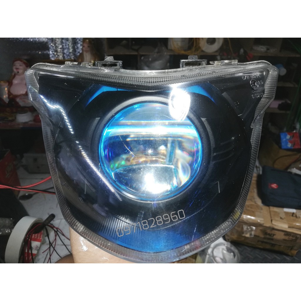 Bi Led Titan Black 6000k Lên Sẵn Chóa Exciter, Winner