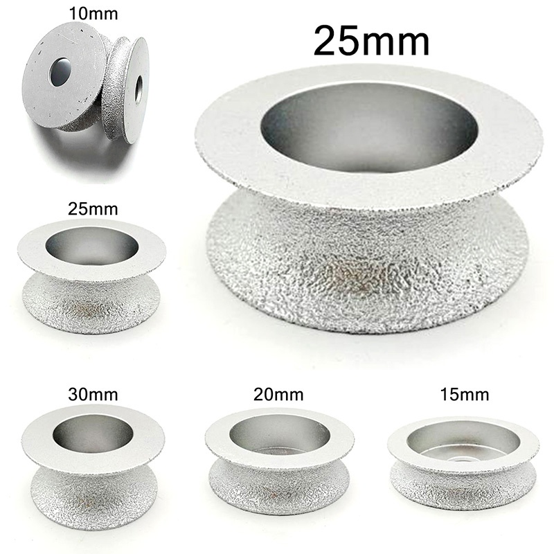 1 Đĩa Mài Đá Hoa Cương Kích Thước 75*20mm