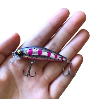 Mồi cá giả câu lure ul Puma Elitelure 6.5g, cá giả minow câu vược nhồng tráp hiệu quả, mồi câu cá chẽm nhạy nhất