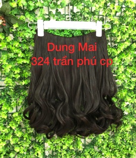 Tóc kẹp thường 6 phím