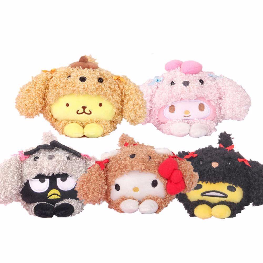Mèo Nhồi Bông Kuromi My Melody 20cm Trong Phim Hoạt Hình My Melody 1 My Melody