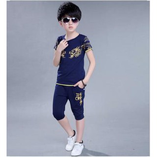 Bộ coton size đại cho bé trai