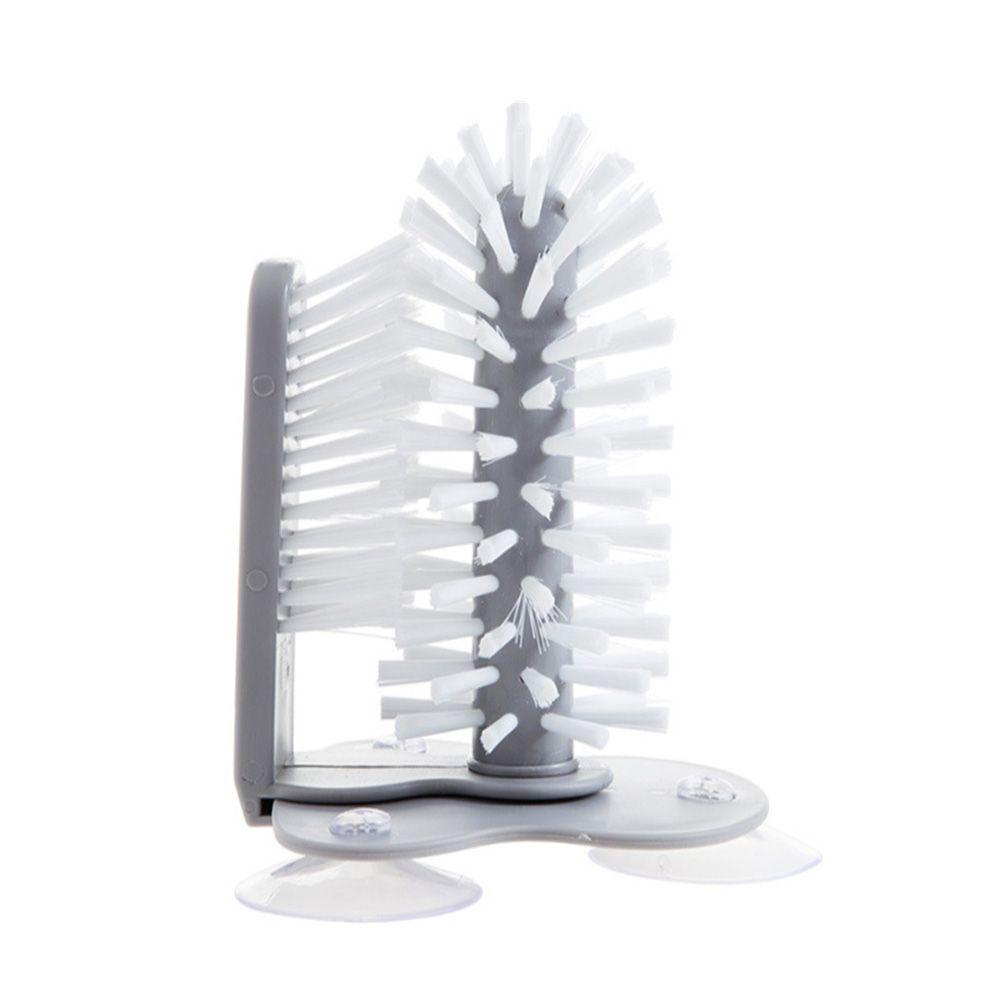 Bàn Chải Vệ Sinh Ly Cốc 2 Trong 1 Tiện Dụng