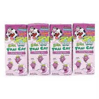 Lốc sữa Kun các vị 180ml