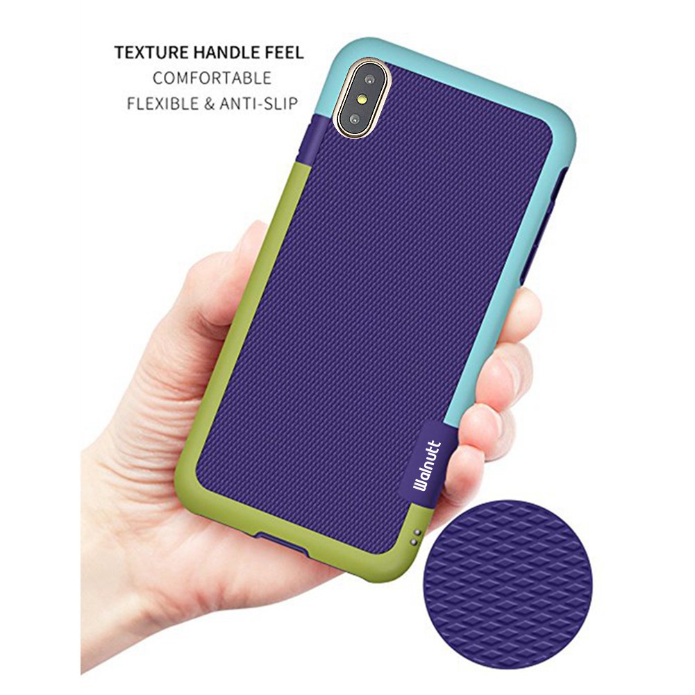 Ốp điện thoại PC TPU chống sốc cho iPhone X XR XS MAX 6 6S 7 7 Plus 8 Plus 11 pro max