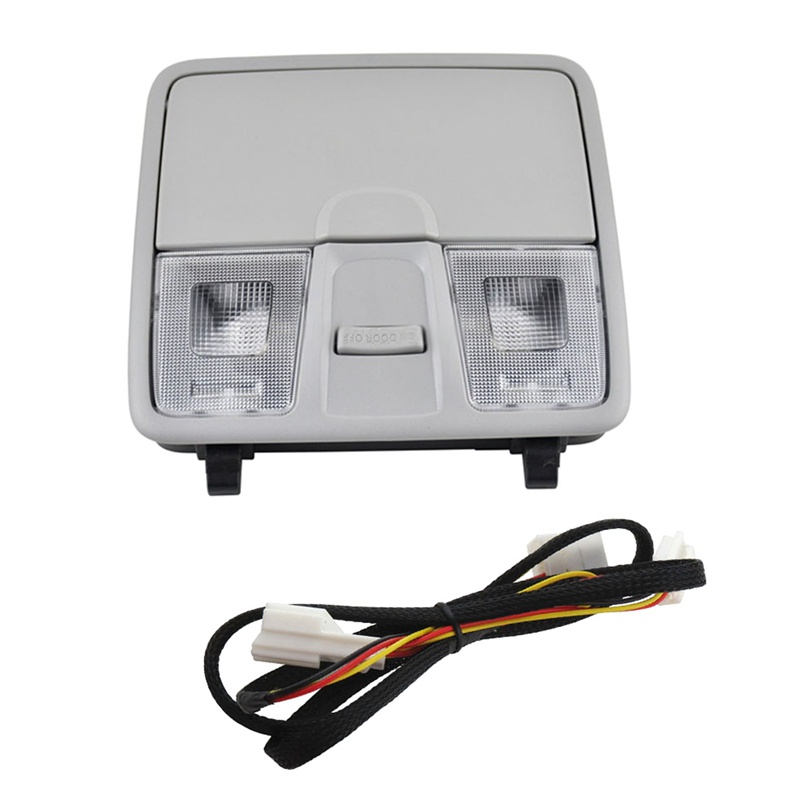 Đèn Đọc Sách Sử Dụng Năng Lượng Mặt Trời Cho Hyundai Solaris-2011-2015 KIA K2 Accent