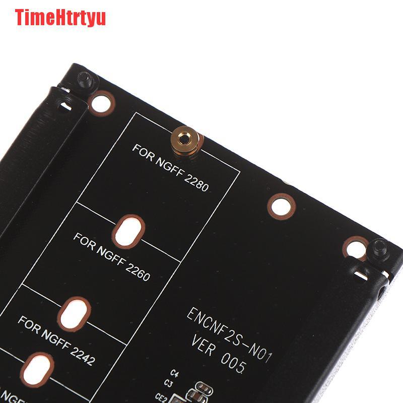 Thẻ Chuyển Đổi Timehttyu Metal B + M Key M.2 Ngff Ssd Sang 2.5 Sata 6gb / S Kèm Adapter M2 Ngff | BigBuy360 - bigbuy360.vn