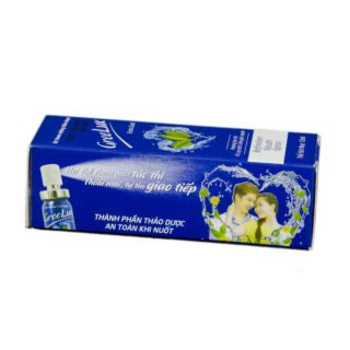 Xịt thơm miệng thảo dược GreeLux 12 ml