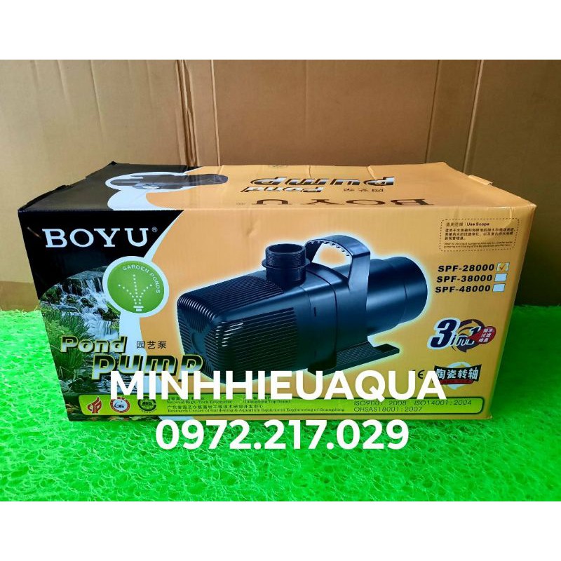 Máy bơm đẩy BOYU SPF - 28000