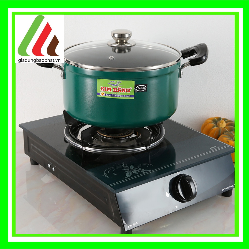 Nồi Bạch Đằng chống dính đáy từ Kim Hằng Chính hãng size 16 18 20 22 24 26 28 30