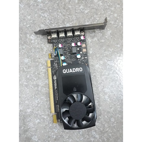 Card đồ họa Quadro P600,P620,K600,K620,K2000,K4000