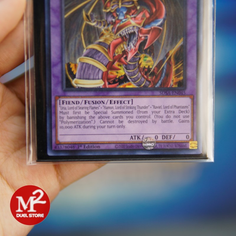 Lá bài Yugioh SDSA-EN045 Armityle The Chaos Phantasm - Ultra Rare - Đóng gói theo tiêu chuẩn M2SCCQ-Lite