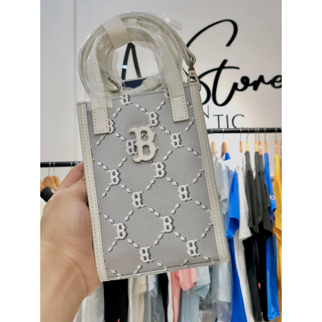 Túi MLB Monogram Jacquard Phone