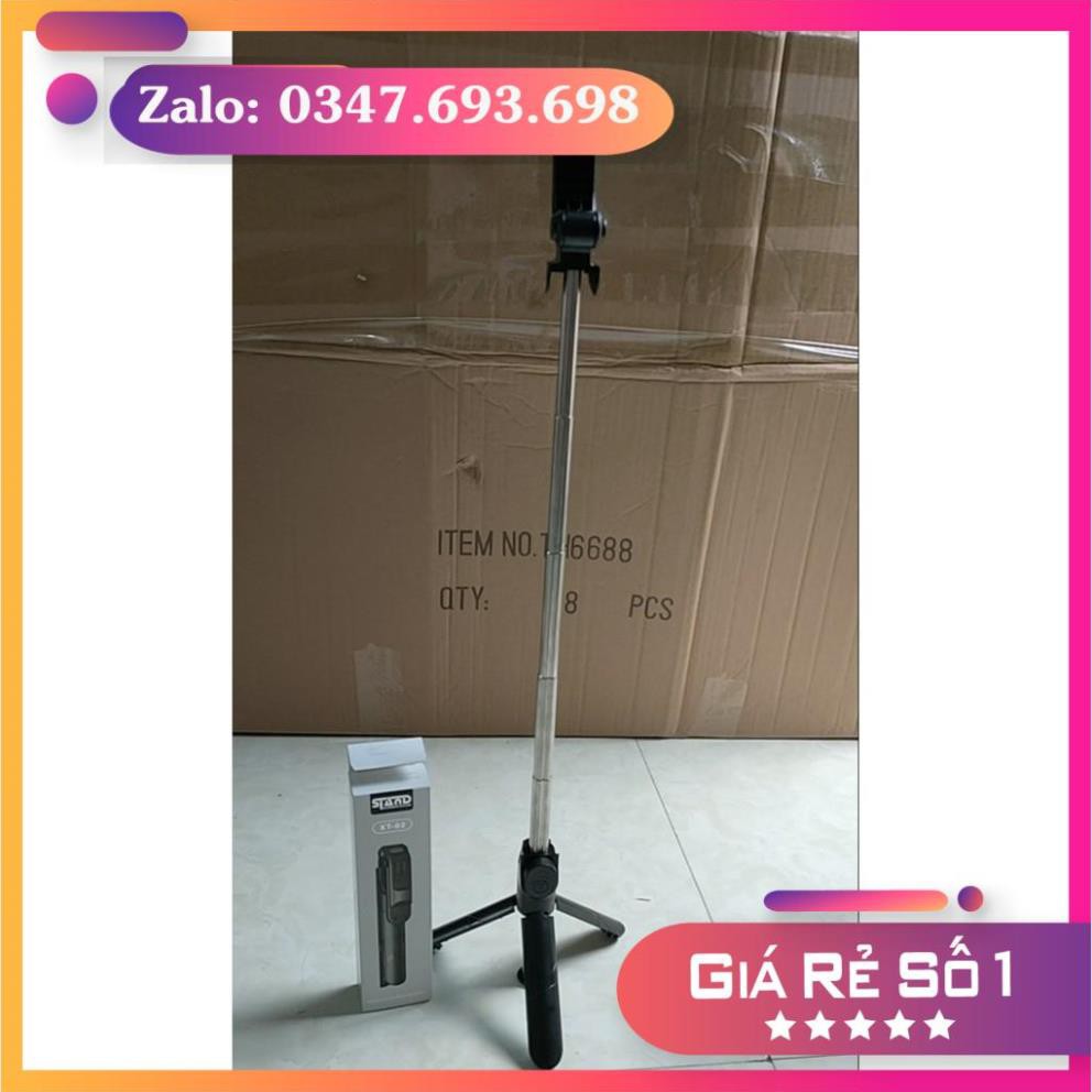 [RẺ VÔ ĐỊCH LUÔN] Gậy Chụp Ảnh Tự Sướng 3 in 1, Bluetooth ,Chân Đa Năng, Selfie, Livestream | BigBuy360 - bigbuy360.vn