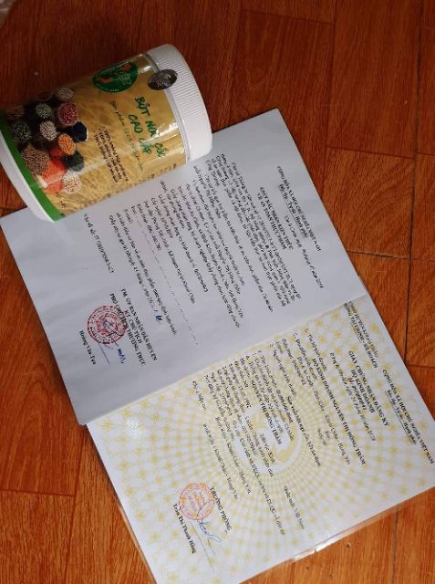 Bột ngũ cốc Việt Organic hộp 500gr