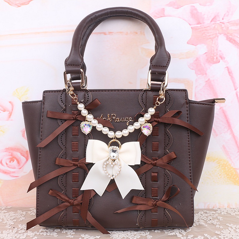 MÓC KHÓA, DÂY TREO TÚI XÁCH NƠ ĐÍNH ĐÁ CAO CẤP 2255