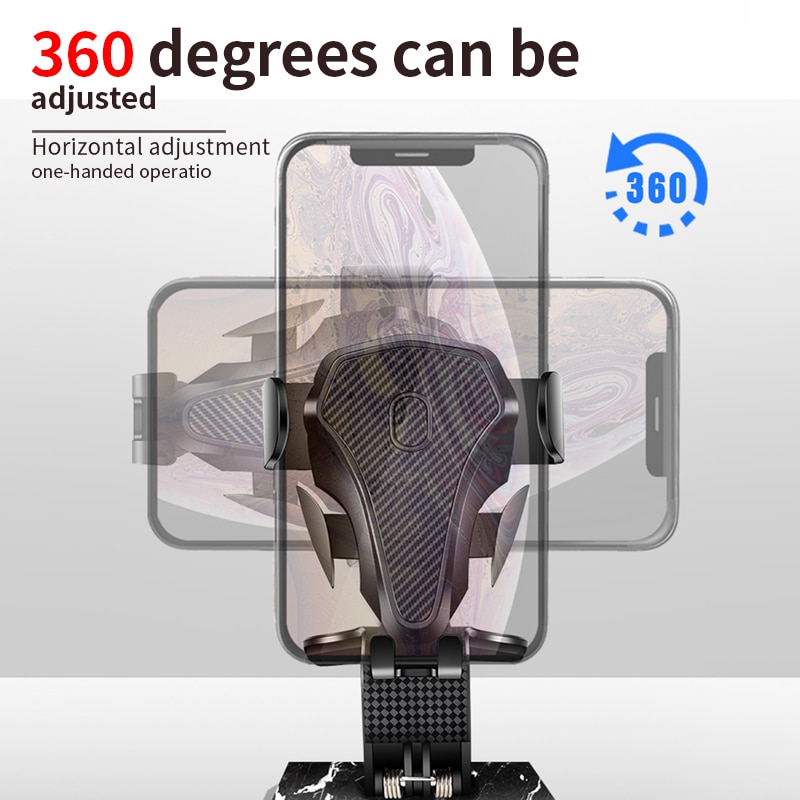 Giá đỡ điện thoại bảng điều khiển bên trong xe ô tô