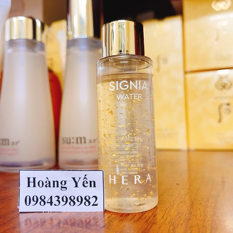 [1 lọ] Nước hoa hồng Hera chứa tinh chất vàng lọ 20 ml- date 2023