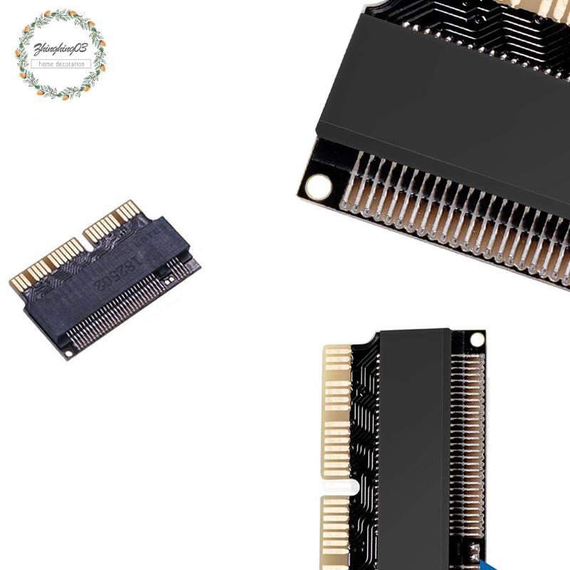 Set 10 Bộ Chuyển Đổi M.2 Nvme Sang Ssd Cho Macbook Air Pro A1465 A1466 A1502