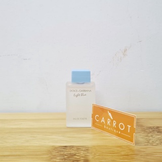 Nước hoa mini Nữ D&G Light Blue 4.5ml