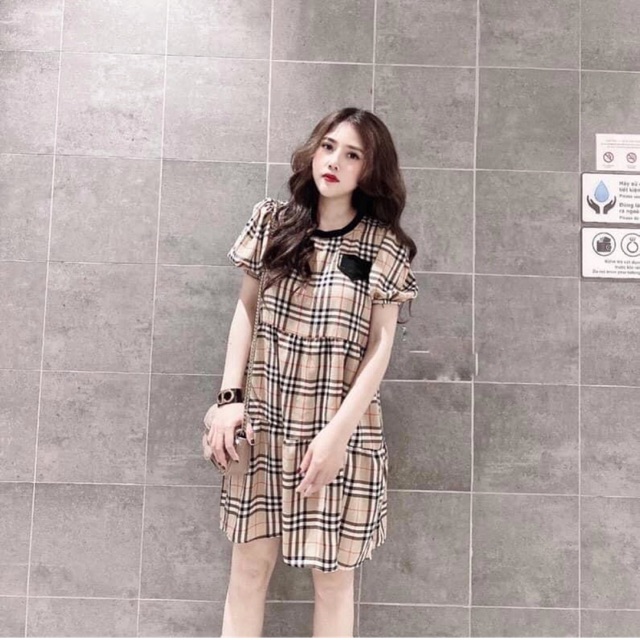 Váy suông babydoll