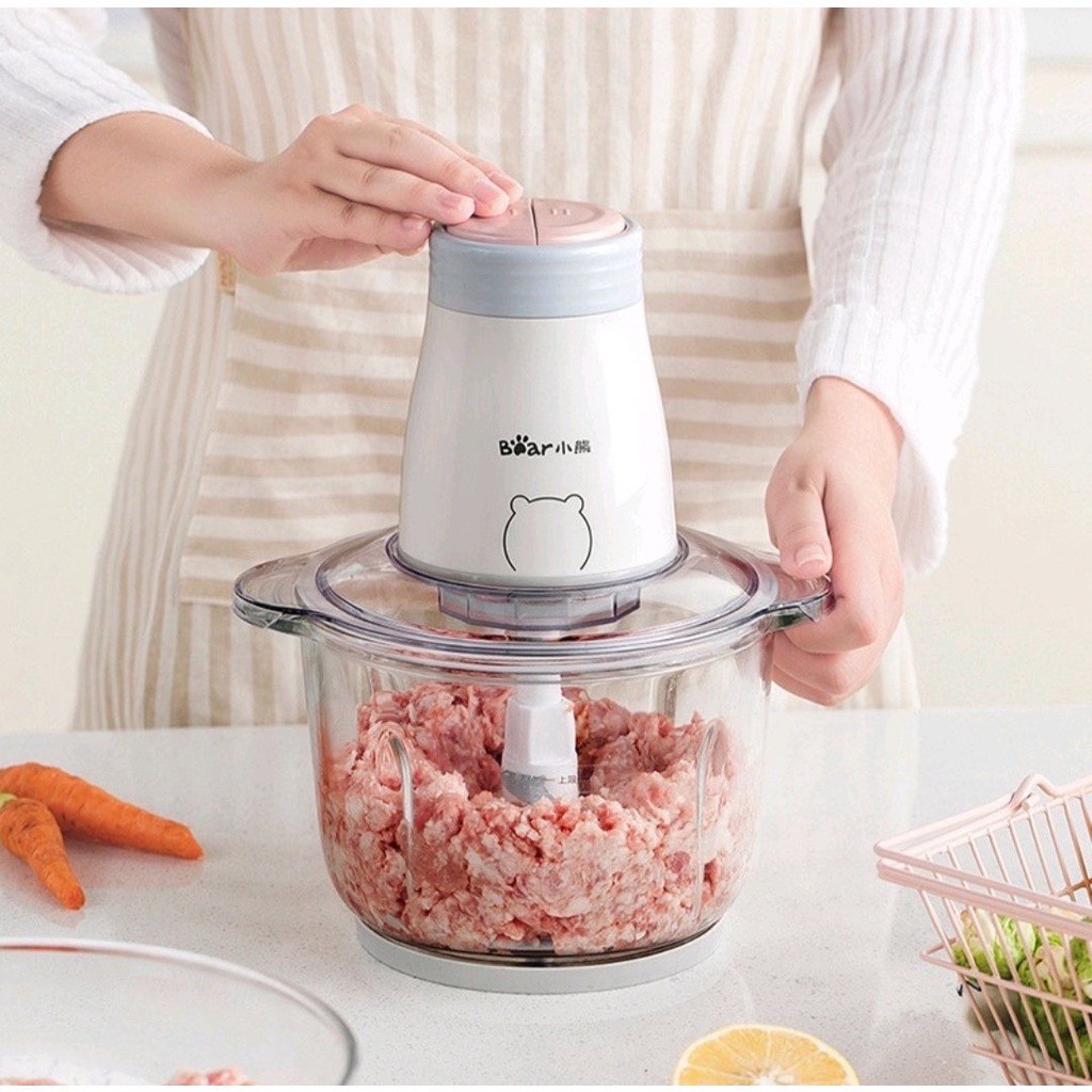 Máy xay thịt , xay thực phẩm, xay rau củ quả Bear