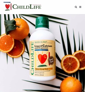 Childlife canxi+magie 474ml