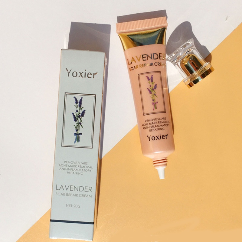 Kem Hỗ trợ giảm sẹo Hoa Oải Hương Làm Trắng Da Và Phục Hồi Làn Da Mềm Mịn