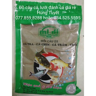 Mồi câu D1, D2, D3