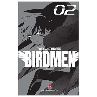 Sách birdmen - tập 2 - tặng kèm postcard