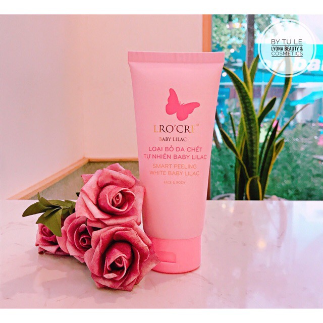 Tẩy da chết toàn thân baby lilac