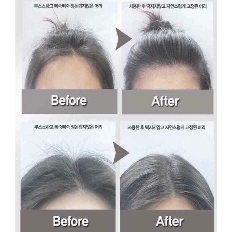 Chuốt tóc con vào nếp - Chải tóc Mascara tạo kiểu tóc đẹp vuốt tóc con gọn vào nếp phụ kiện mini