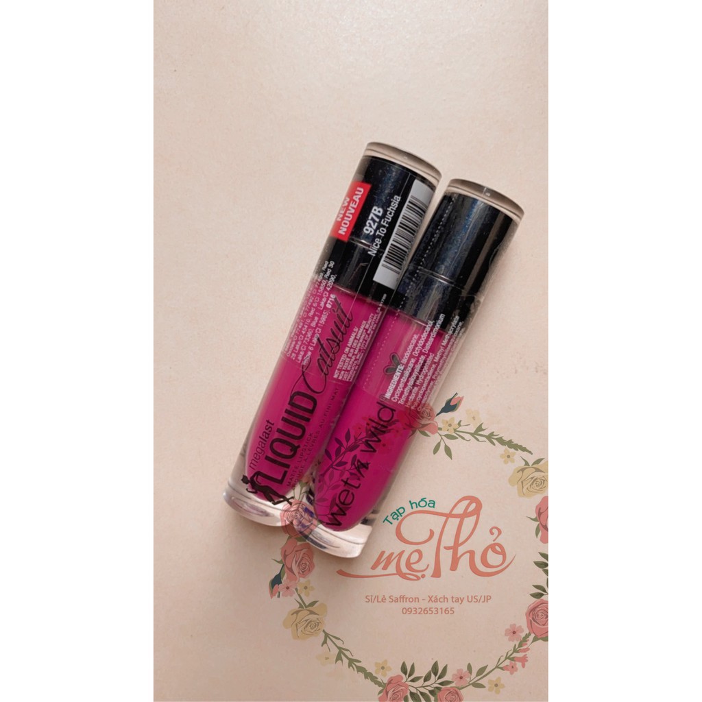 Sale son kem Wet n Wild các màu | BigBuy360 - bigbuy360.vn