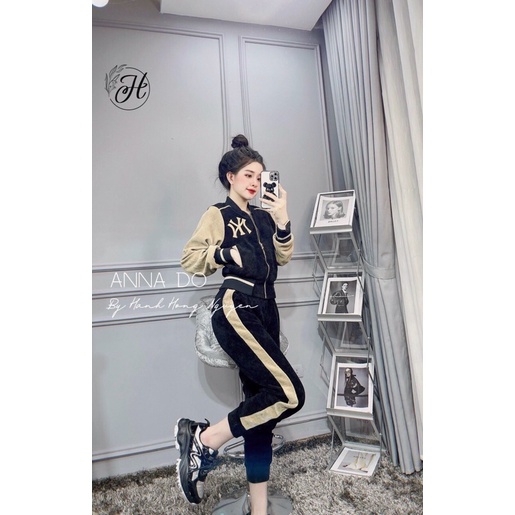 Set thể thao nhung