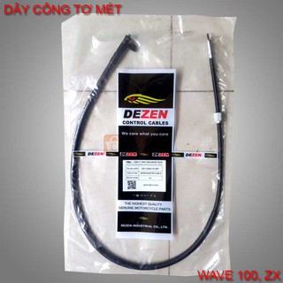 Dây công tơ mét xe WAVE 100, ZX chính hãng DEZEN loại cao cấp