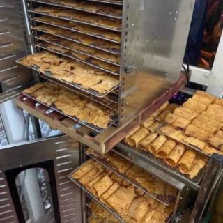 Mực cán tẩm vị