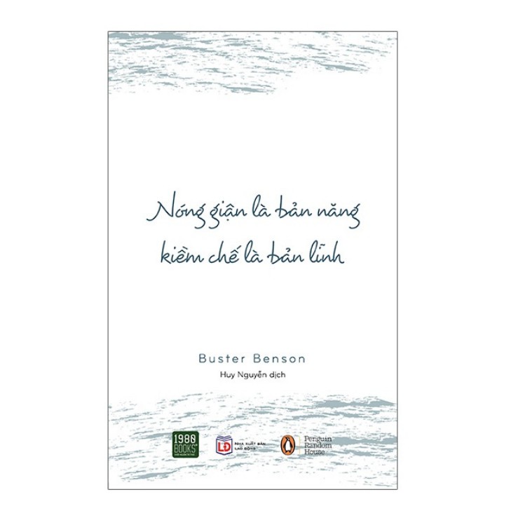 Sách - Nóng giận là bản năng, kiềm chế là bản lĩnh 1980